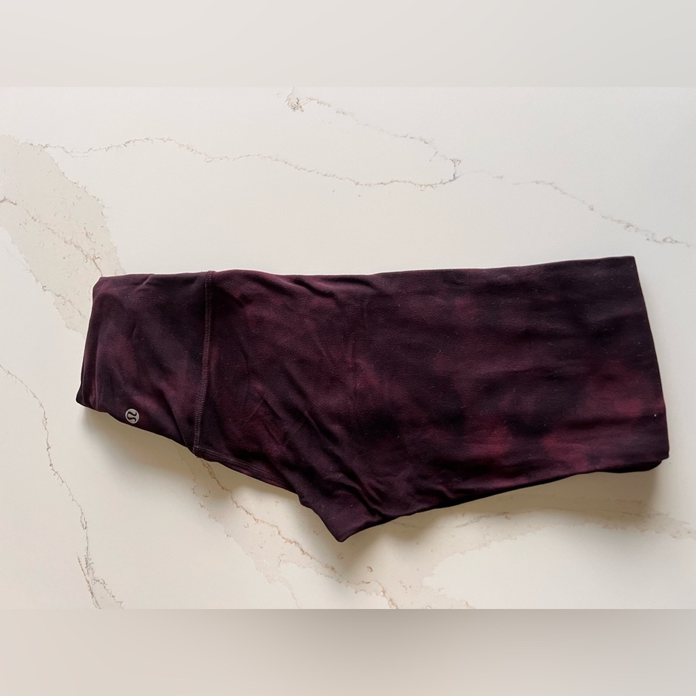 lululemon athletica High-Rise Leggings in Deep Wine/Plum - Picture 4 of 7